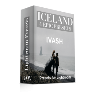 Iceland - 4 epic presets for lightroom pc